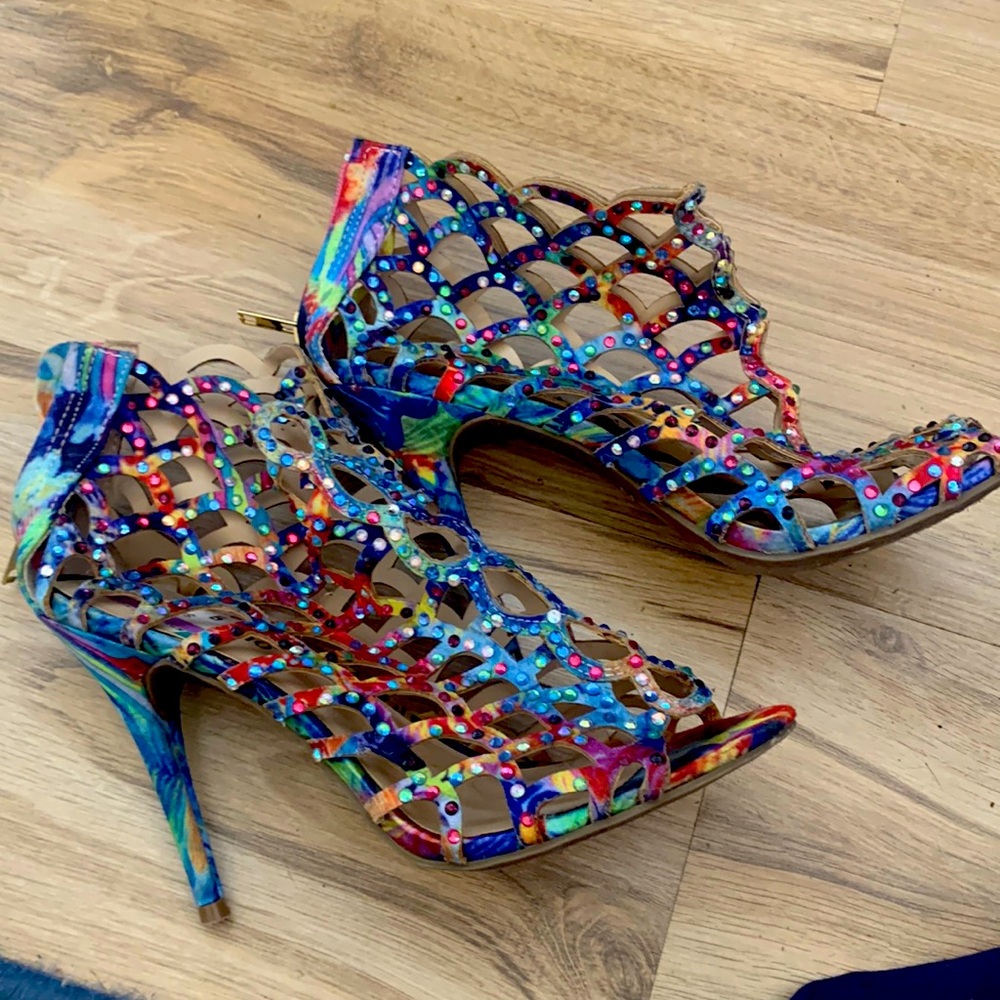 Sparkling Mayhamm pumps